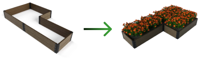Форма грядок 1