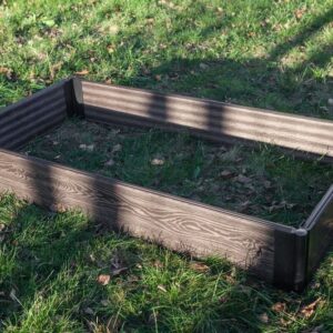 Грядка из ДПК 1500х750 мм, высота 225 мм, RUMEX (2)